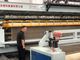 यौगिक जियोसिंथेटिक्स जियोमेम्ब्रेन मेकिंग मशीन LDPE HDPE शीट एक्सट्रूज़न लाइन